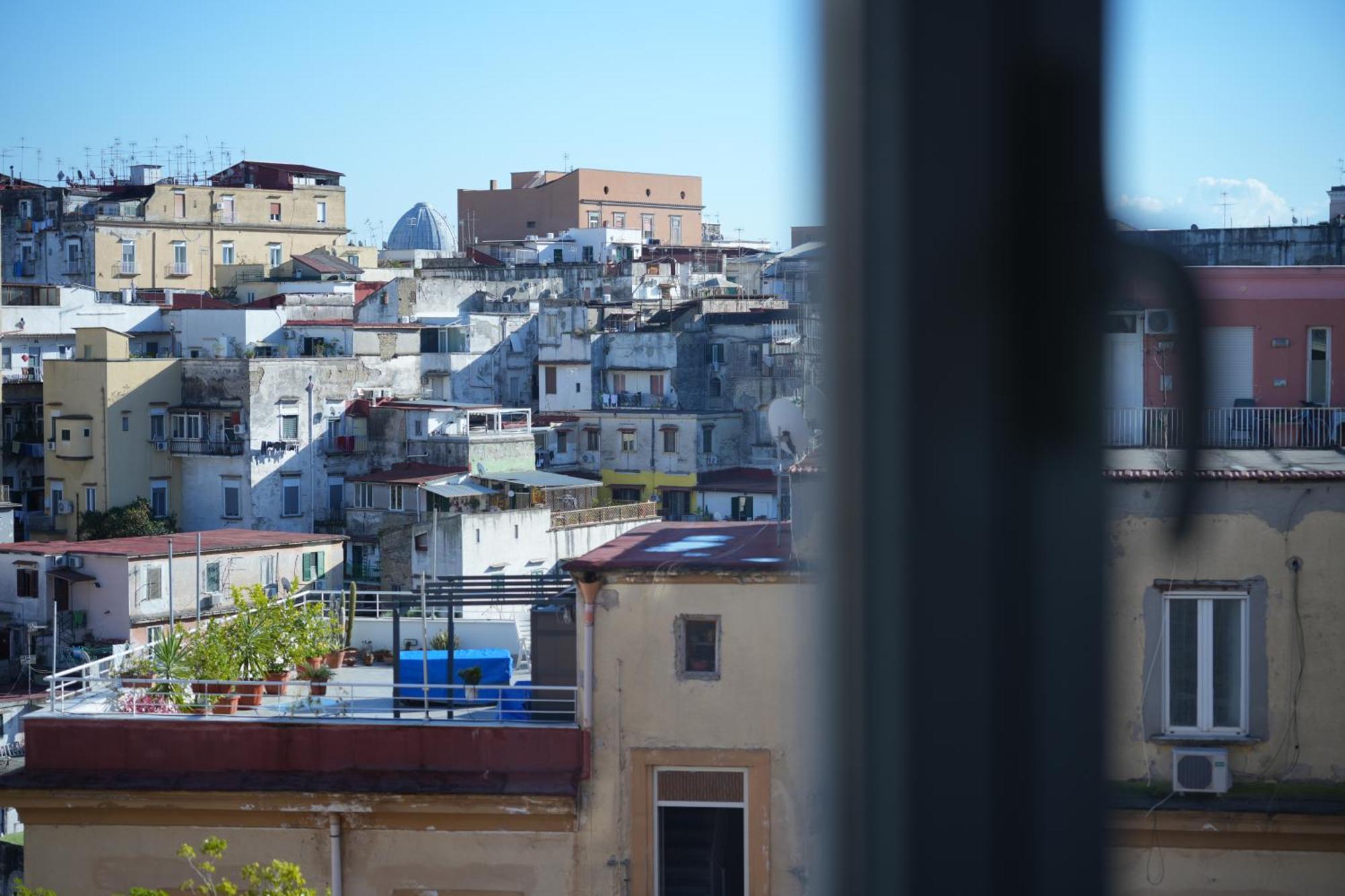 Panorama Vesuvius Affittacamere Guesthouse With Lift Near To Subway In Napoli Center 외부 사진