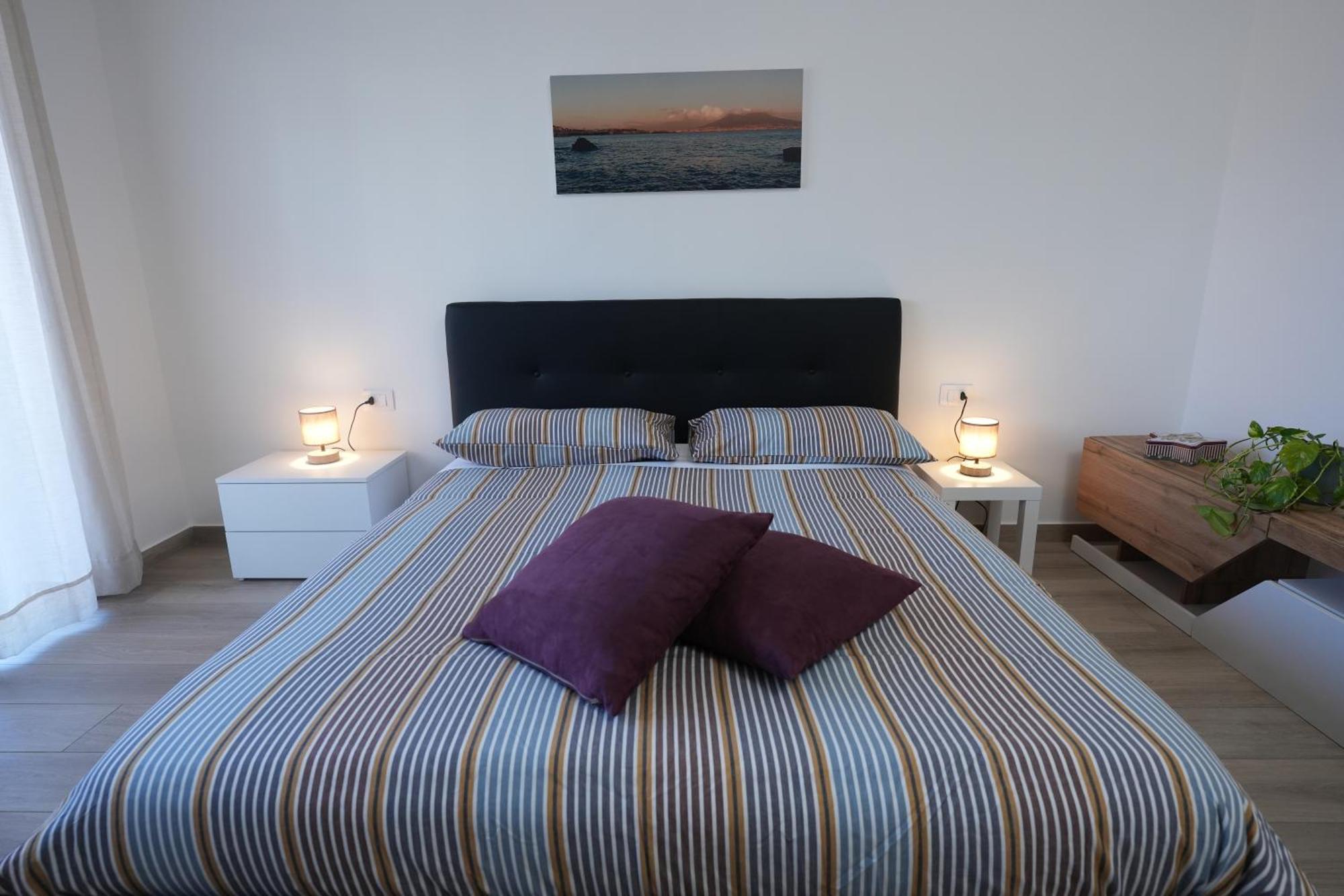 Panorama Vesuvius Affittacamere Guesthouse With Lift Near To Subway In Napoli Center 외부 사진
