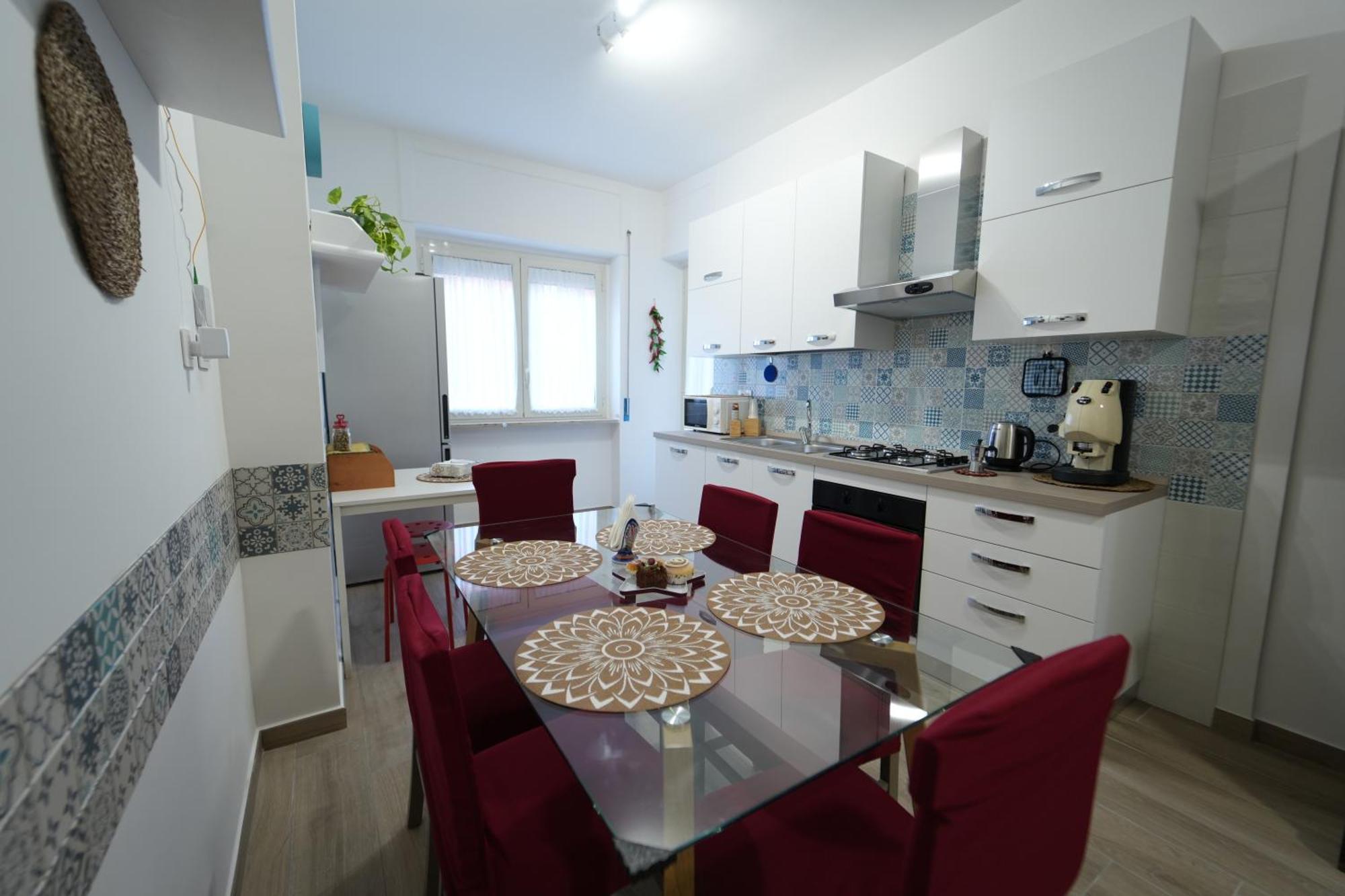 Panorama Vesuvius Affittacamere Guesthouse With Lift Near To Subway In Napoli Center 외부 사진