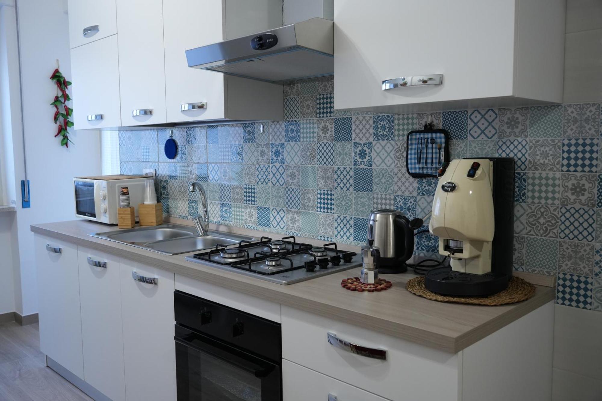 Panorama Vesuvius Affittacamere Guesthouse With Lift Near To Subway In Napoli Center 외부 사진